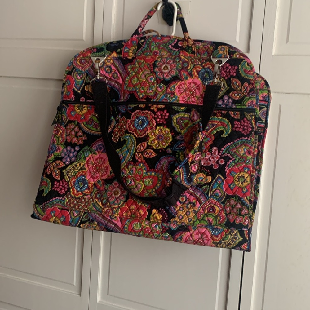 Vera Bradley Multicolor Travel Bag - Picture 5 of 5